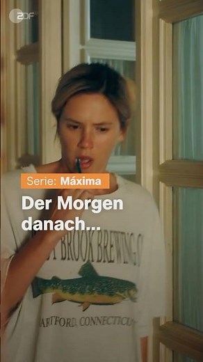 Der Morgen danach – Maxima | ZDF Dramaserie