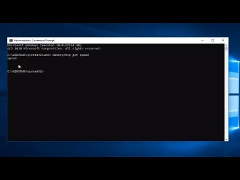 How to Check RAM Speed in Windows 10/8/7