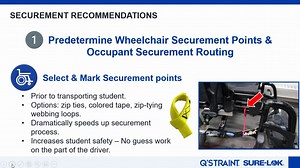 Q'Straint Wheelchair Securement in the Time of Covid-19