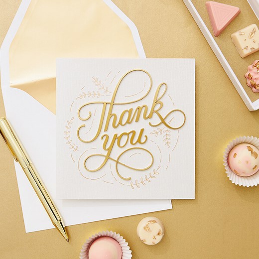 Thank-you messages: What to write in a thank-you card