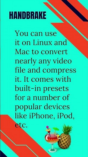 5 Software to Compress Videos to Reduce their Size for Free