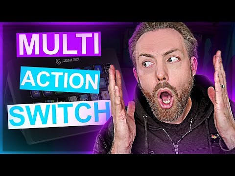 Stream Deck: Ultimate MULTI ACTIONS Guide (Elgato StreamDeck Mini, 15 Key, XL) Setup & Tutorial