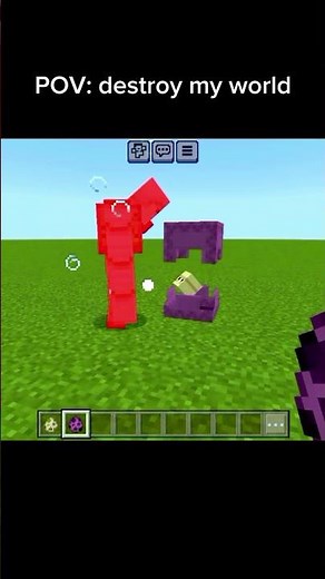 How to Minecraft Destroy world.