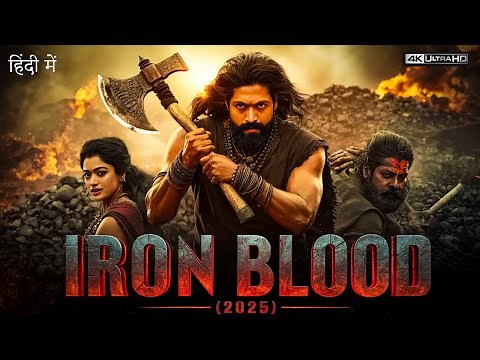 Iron Blood (2025) | Yash, Rashmika Mandanna, Jagapathi Babu | New Hindi Dubbed Full Action Movie