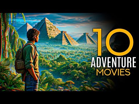 🔥Top 10 Best Adventure Movies