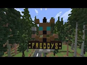 FNAF Map Minecraft Showcase!