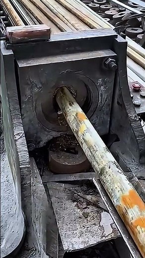 Extreme Precision: How Cold Drawing Turns Steel Tubes into Seamless Perfection!