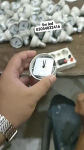 5w led bulb - 5.30w stabled ✌️裡 Diamond shape body  Heat sink installed Skd- ready with warrnty available✌️‼️ 03054032416 | New World Electric SMC Pvt.Ltd | Facebook