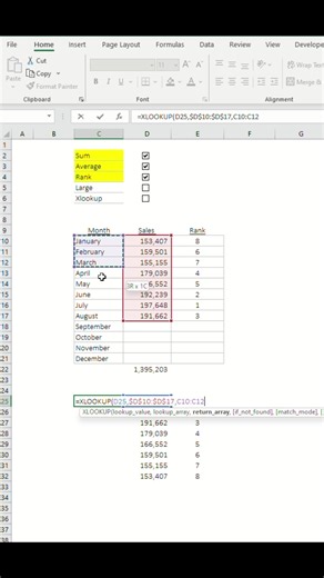 5.9K views · 98 reactions | 5 basic excel functions to analyze data! #Excel #exceltips | Excel Basics | Facebook