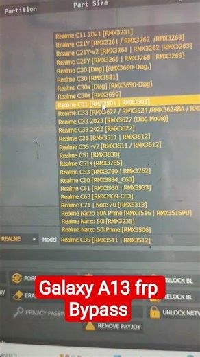 #shortvideoSamsung galaxy A13 frp bypass unlock tool