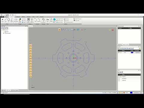 BobCAD-CAM V34 - 2D CAD and CAM Part 1