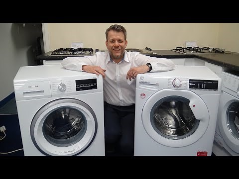 How To Use A Modern Washing Machine And Tips For Installing One