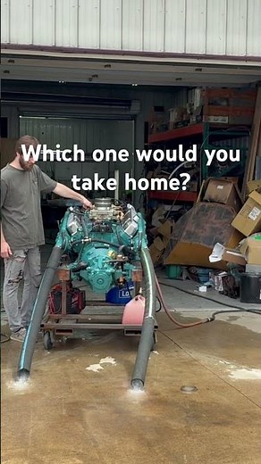 Big Block vs Small Block V8 builds!