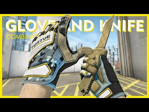 Glove and Knife Combos in CS:GO | 2021