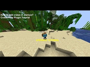 How to add and use crates plugin in aternos? Full Setup | PrathamGamerzXYZ
