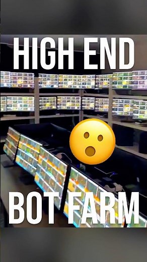 high end cs2 bot farm EXPOSED😮