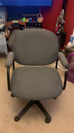 New computer chair
