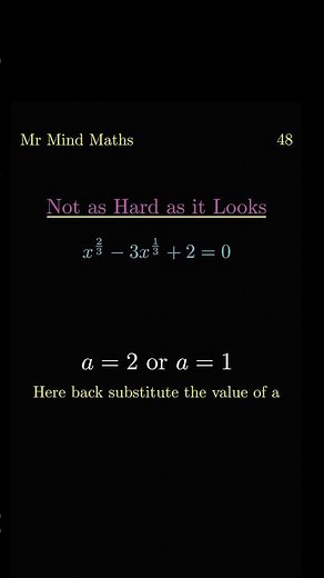 How to Solve Equations by Substitution Method