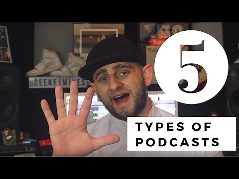 5 Types of Podcasts | Podcasting 101