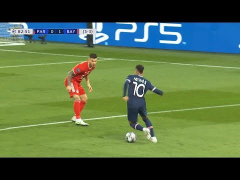 Neymar vs Bayern Munich (13/04/21) | HD 1080i