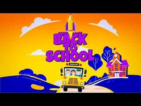 Sony Vegas Pro intro Templates - Welcome Back to School (Free Download)