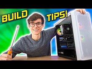 10 MUST KNOW Tips And Tricks To Build Your Gaming PC! (PC Build 2021)