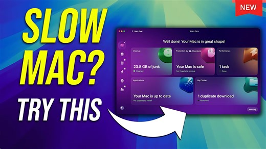 New Way to Clean Up and Speed Up Your Mac - CleanMyMac Tutorial