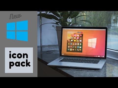 Give Your Desktop a New Look || WINDOWS 10 ICON PACK