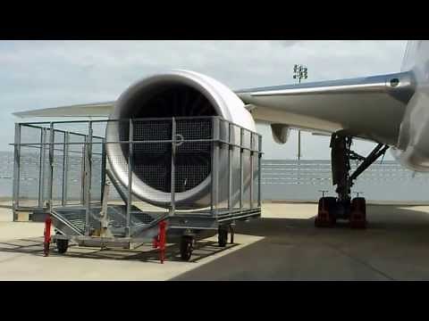 GE90-115B Startup