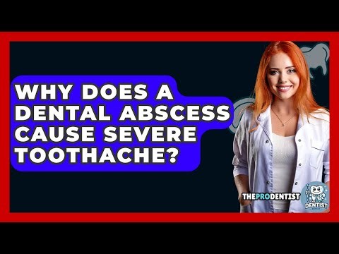 Why Does A Dental Abscess Cause Severe Toothache? - The Pro Dentist