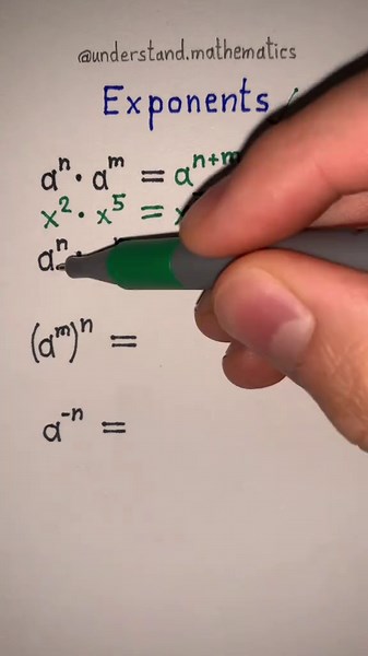 Exponent Rules Explained – Math Study Tips