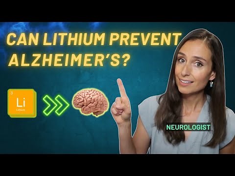 Can Lithium Prevent Alzheimer’s? | Neurologist Explains New 2025 Study