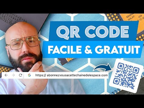Create a QR code easily and for free (with limitations).