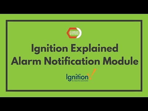 Ignition Explained: Alarm Notification Module