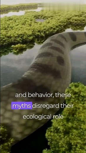 Why do Anacondas eat Humans ? : From Myths to Reality | Creature Tales