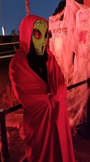 👽 Haunted Alien at Dubai JLT Haunted House 2025 👻 | Halloween Night 4K