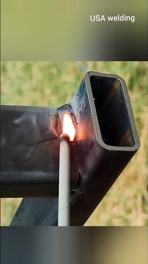 Professional Stick Welding Technique for Strong Joints 🔥 | Welding Process Tutorial 2025