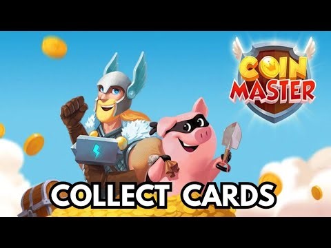 How to Collect Cards in Coin Master 2025?