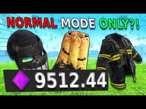 WE RAN ONLY NORMAL MODE ON RUSTCLASH...(Bad Idea)