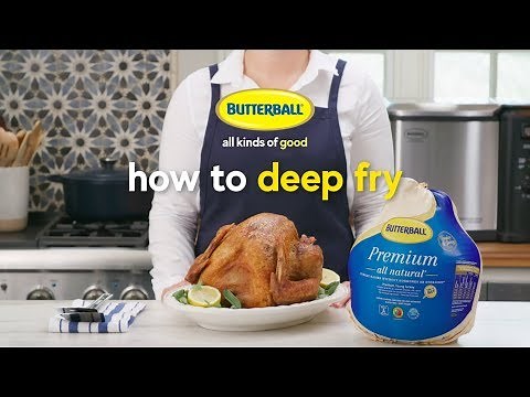 How to Deep Fry a Turkey - Butterball