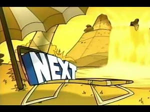 Cartoon Network (Mirage 2001) (Mike, Lu & Og/Pup Named Scooby-Doo) Next Bumper