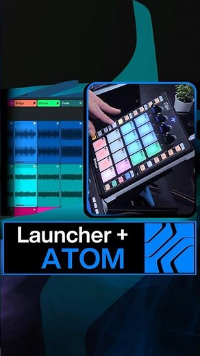 How to control the Launcher in Studio One Pro 7 with ATOM! | PreSonus