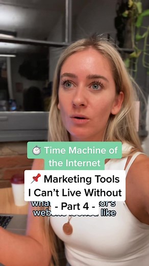 4️⃣ | Episode 4 of my essential marketing tools! ⏱️ It's mind-blowing to see how websites were years ago. The Wayback Machine let you travel back in time to witness the evolution of the internet. This website collects internet archives, which is a great tool for analysing your competitors' websites on a specific date. #waybackmachine #internetarchive #marketingtools #gobacktime #internetlibrary