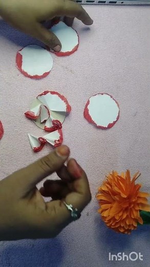 rose 🌹 🔮 🌹 Beautiful Tissue Paper Rose | Easy DIY Flower Craft | Handmade Paper Rose Tutorial 🌹