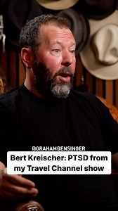 5.2K views · 291 reactions | Bert Kreischer on the injuries he sustained while filming “Hurt Bert” and “Bert the Conqueror.” #bertkreischer #comedy #comedian | Graham Bensinger | Facebook