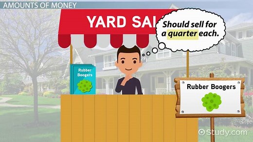 How to Write Amounts of Money: Lesson for Kids