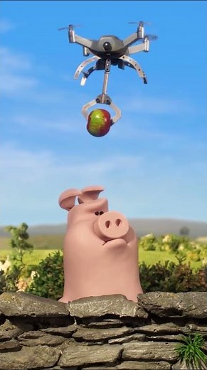 👀 What Happens Next on the Farm?🐑🐑🐑#shaunthesheep #shorts