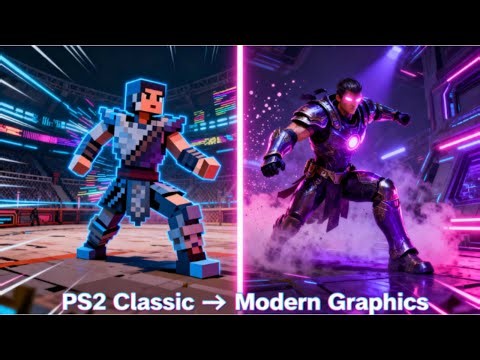PS2 to Modern Graphics – 20 Best Classic Games Compared (Side-by-Side) [4K 60FPS]