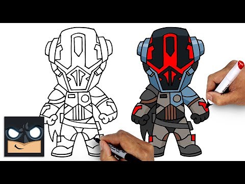 How To Draw The Foundation | Fortnite Chapter 3