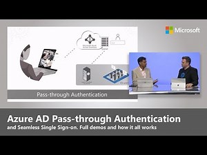 Microsoft Entra パススルー認証を使用したユーザー サインイン